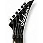 Used Jackson King V Black Solid Body Electric Guitar