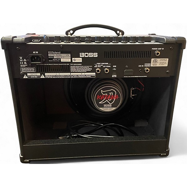 Used BOSS Katana KTN50 MKIII 50W 1X12 Guitar Combo Amp
