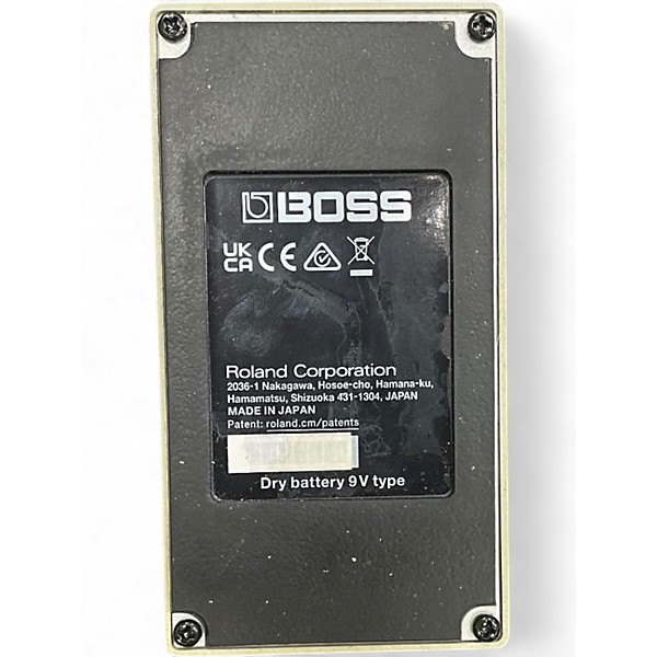 Used BOSS SD1W Super Overdrive Waza Craft Effect Pedal