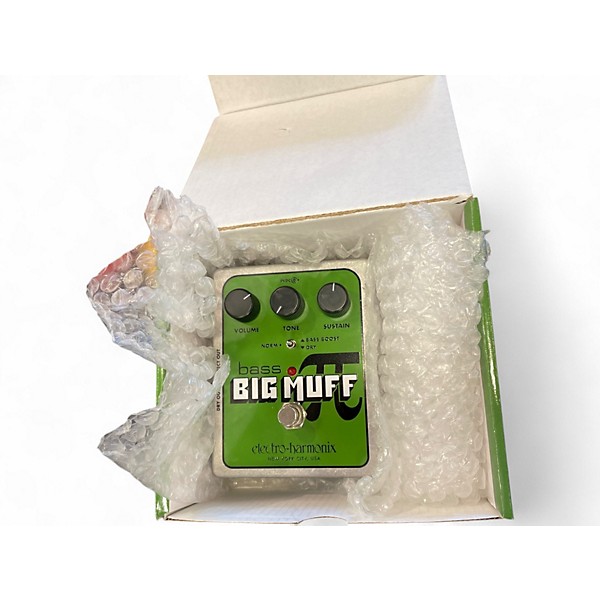 Used Electro-Harmonix Big Muff Bass Distortion Bass Effect Pedal