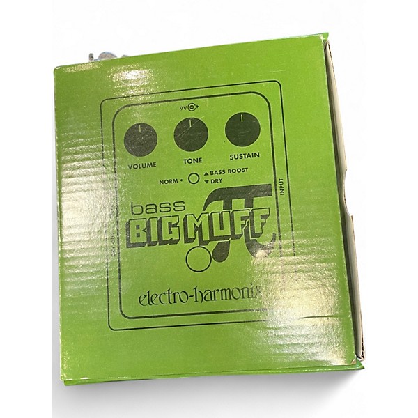 Used Electro-Harmonix Big Muff Bass Distortion Bass Effect Pedal
