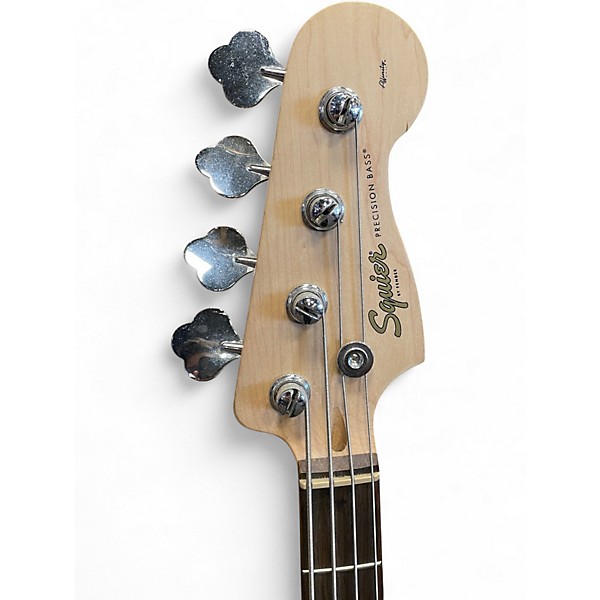 Used Squier Affinity PJ BASS 3 Color Sunburst Electric Bass Guitar