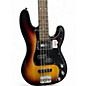 Used Squier Affinity PJ BASS 3 Color Sunburst Electric Bass Guitar
