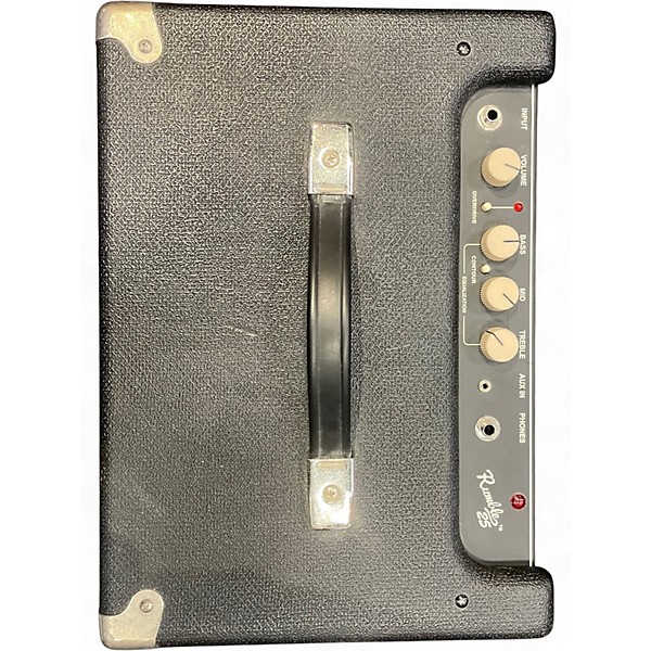 Used Fender Rumble 25 25W 1x8 Bass Combo Amp