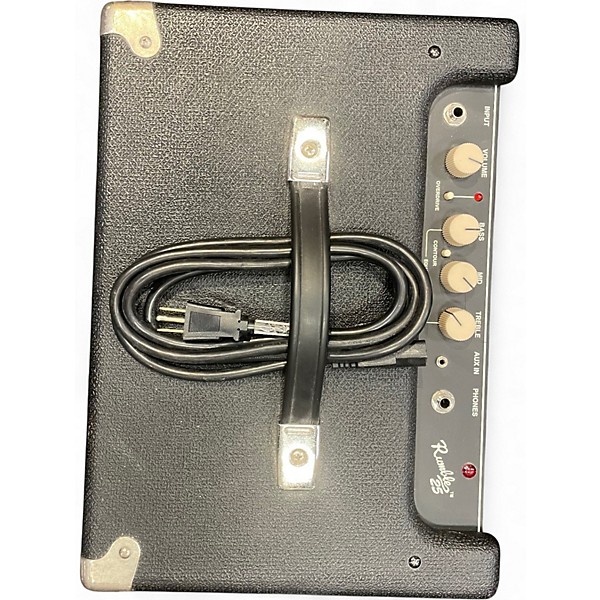 Used Fender Rumble 25 25W 1x8 Bass Combo Amp