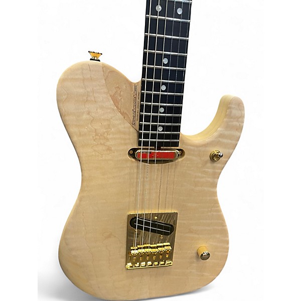 Used Washburn NUNO BETTENCOURT NELE DELUXE Natural Solid Body Electric Guitar