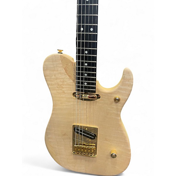 Used Washburn NUNO BETTENCOURT NELE DELUXE Natural Solid Body Electric Guitar