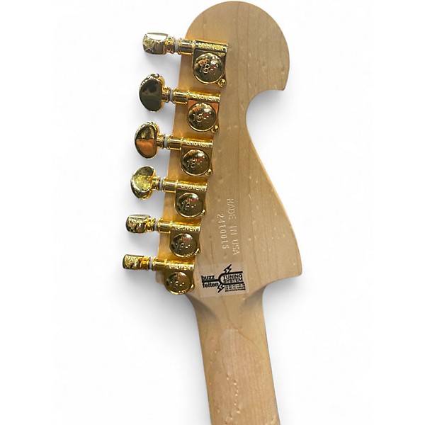 Used Washburn NUNO BETTENCOURT NELE DELUXE Natural Solid Body Electric Guitar