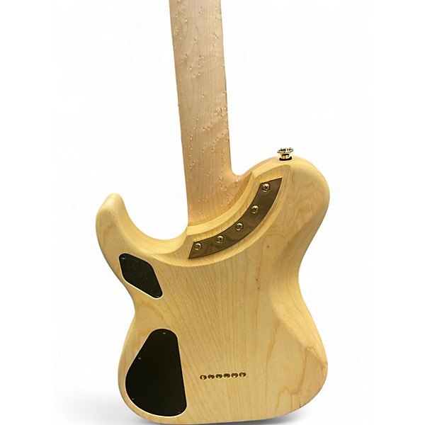 Used Washburn NUNO BETTENCOURT NELE DELUXE Natural Solid Body Electric Guitar