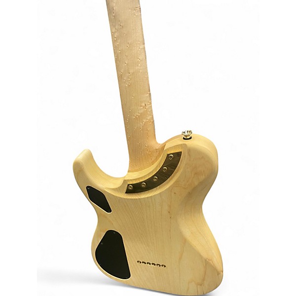 Used Washburn NUNO BETTENCOURT NELE DELUXE Natural Solid Body Electric Guitar