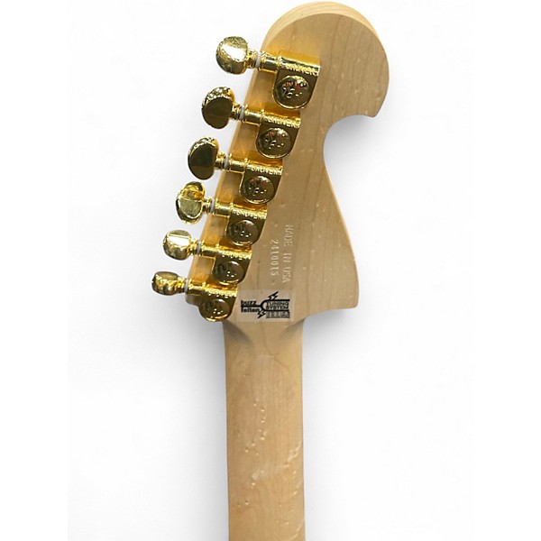 Used Washburn NUNO BETTENCOURT NELE DELUXE Natural Solid Body Electric Guitar