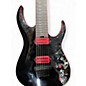 Used Schecter Guitar Research SUNSET 7 RED DAWN BLACK GLOSS Solid Body Electric Guitar