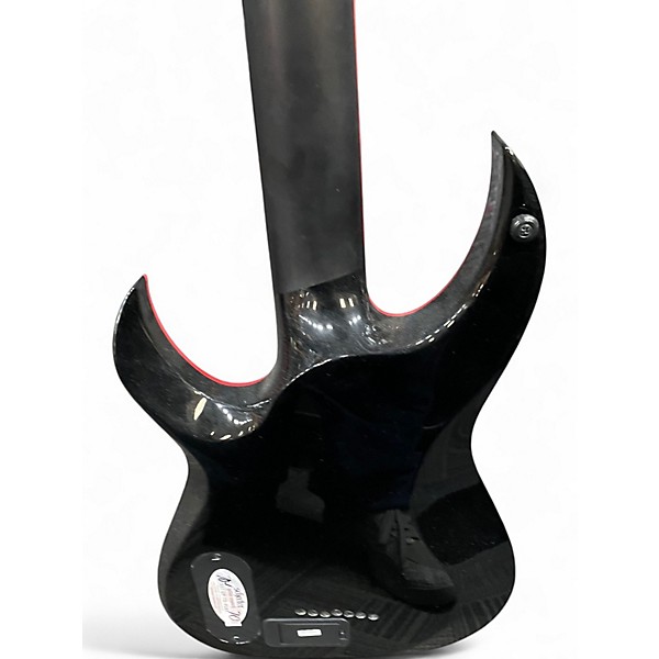 Used Schecter Guitar Research SUNSET 7 RED DAWN BLACK GLOSS Solid Body Electric Guitar