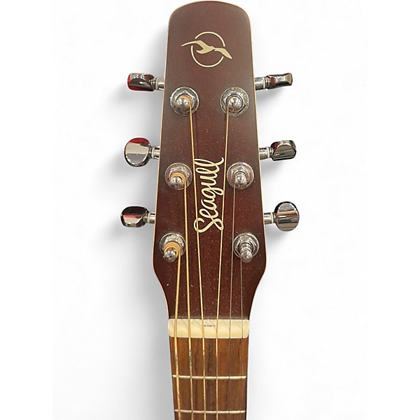 Used Seagull Entourage Rustic Cutaway 2 Color Sunburst Acoustic Electric Guitar