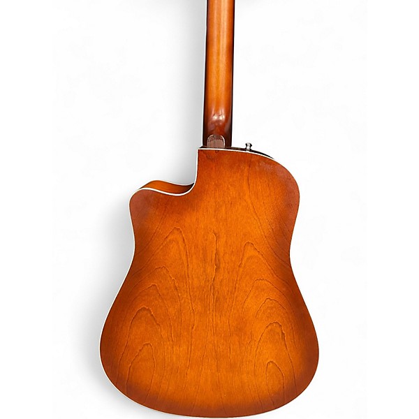 Used Seagull Entourage Rustic Cutaway 2 Color Sunburst Acoustic Electric Guitar