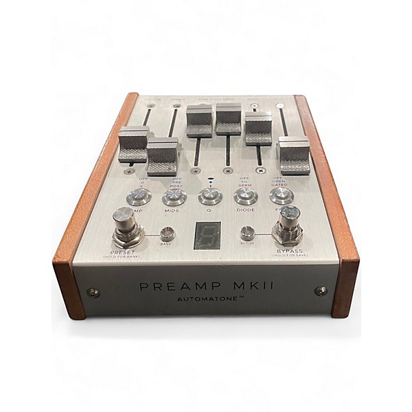 Used Chase Bliss Benson preamp mkii Effect Pedal