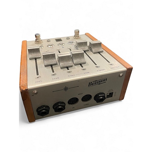 Used Chase Bliss Benson preamp mkii Effect Pedal