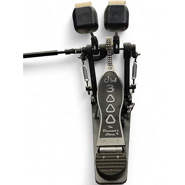 Used DW 3000 Series Double Double Bass Drum Pedal