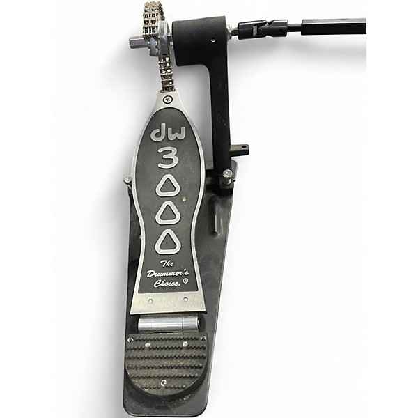 Used DW 3000 Series Double Double Bass Drum Pedal