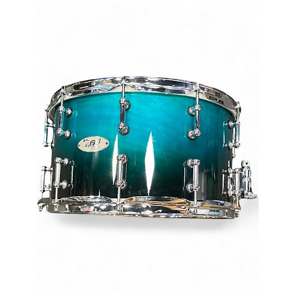 Used SPL 14in 468 Series Turquoise Drum