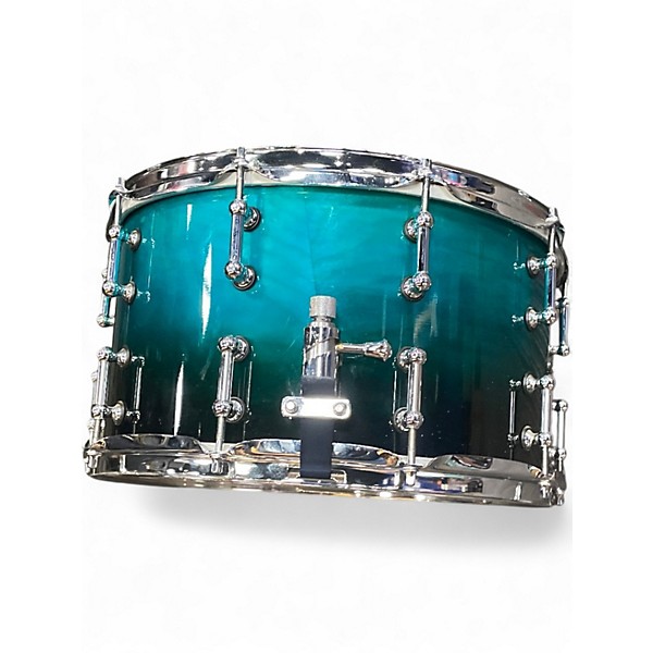 Used SPL 14in 468 Series Turquoise Drum