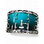 Used SPL 14in 468 Series Turquoise Drum