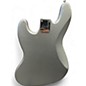 Used Squier Affinity Jazz Bass Silver Electric Bass Guitar