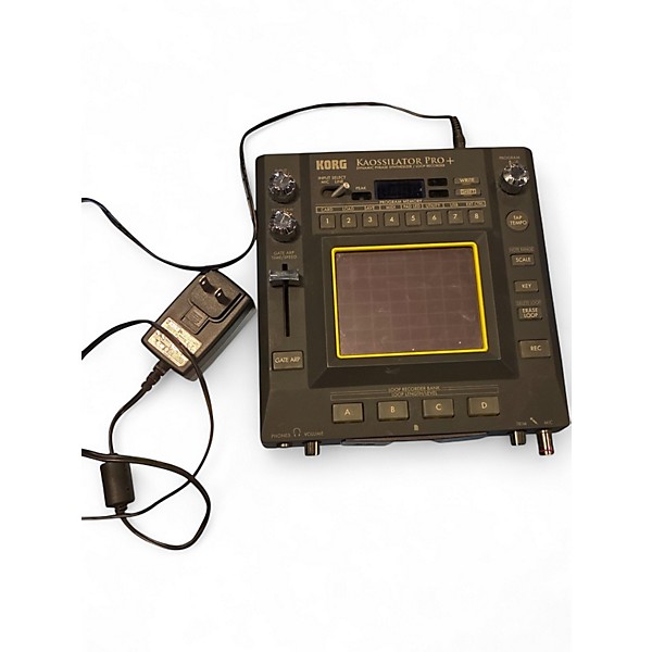 Used KORG Kaossilator Pro Plus Exciter