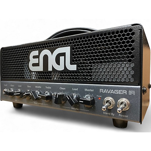 Used ENGL RAVAGER IR Tube Guitar Amp Head