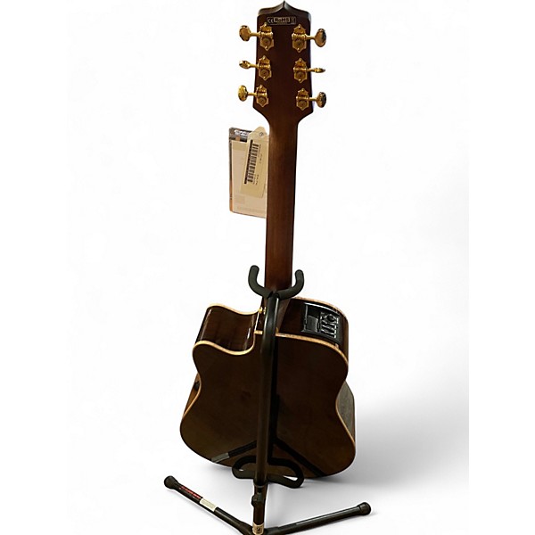 Used Takamine gdc90ce Natural Acoustic Electric Guitar