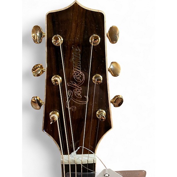 Used Takamine gdc90ce Natural Acoustic Electric Guitar