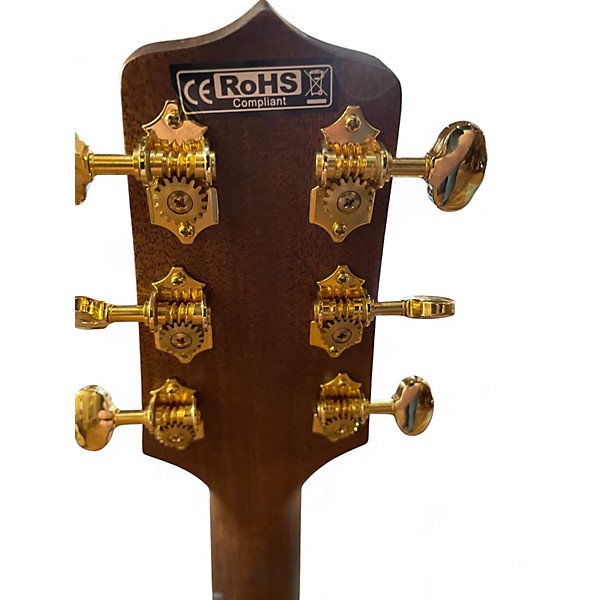 Used Takamine gdc90ce Natural Acoustic Electric Guitar