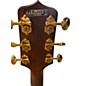 Used Takamine gdc90ce Natural Acoustic Electric Guitar