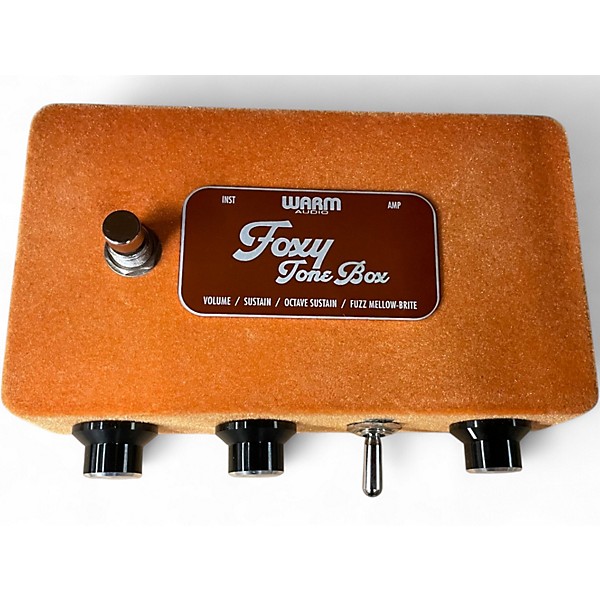 Used Warm Audio FOXY TONE BOX Effect Pedal