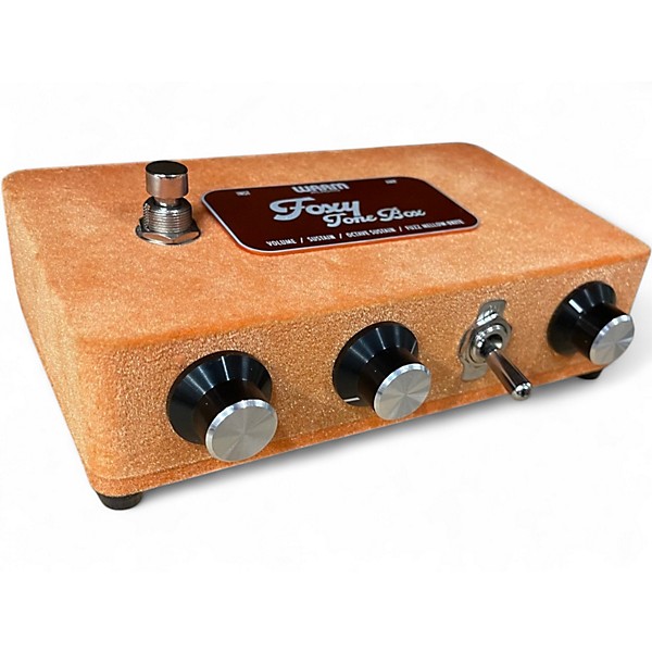Used Warm Audio FOXY TONE BOX Effect Pedal
