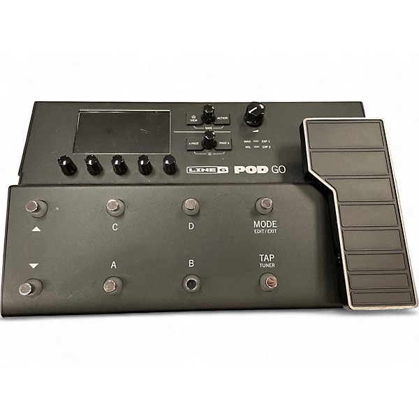 Used Line 6 POD GO Effect Processor