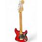 Used Fender Player Stratocaster HSS Candy Apple Red Solid Body Electric Guitar