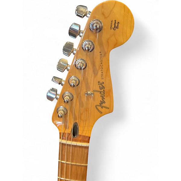 Used Fender Player Stratocaster HSS Candy Apple Red Solid Body Electric Guitar