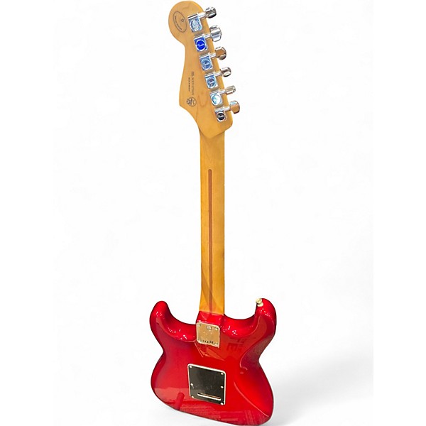 Used Fender Player Stratocaster HSS Candy Apple Red Solid Body Electric Guitar