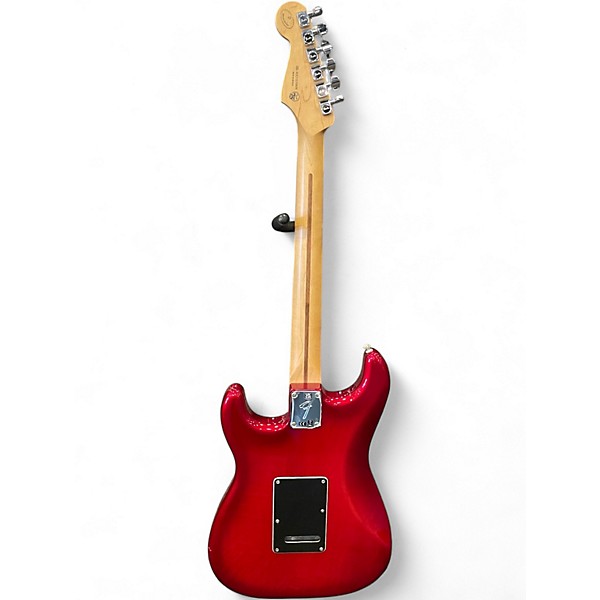 Used Fender Player Stratocaster HSS Candy Apple Red Solid Body Electric Guitar