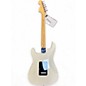 Used Fender American Performer Stratocaster SSS Olympic White Solid Body Electric Guitar