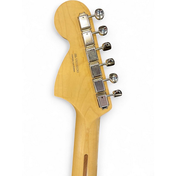 Used Fender American Performer Stratocaster SSS Olympic White Solid Body Electric Guitar