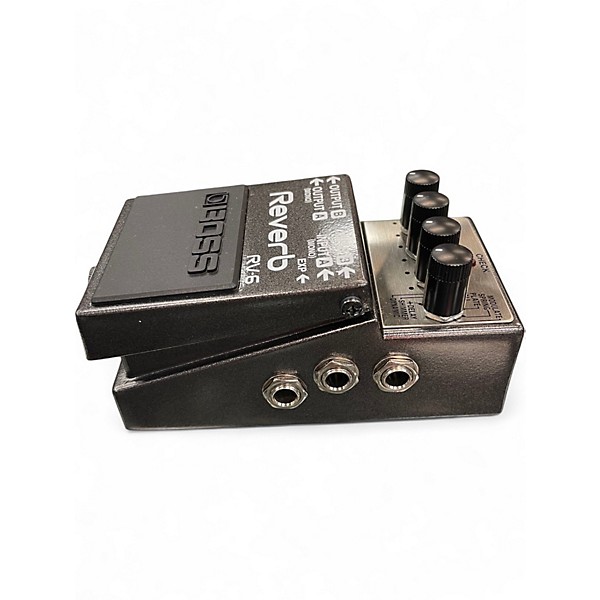 Used BOSS RV6 Digital Reverb Effect Pedal