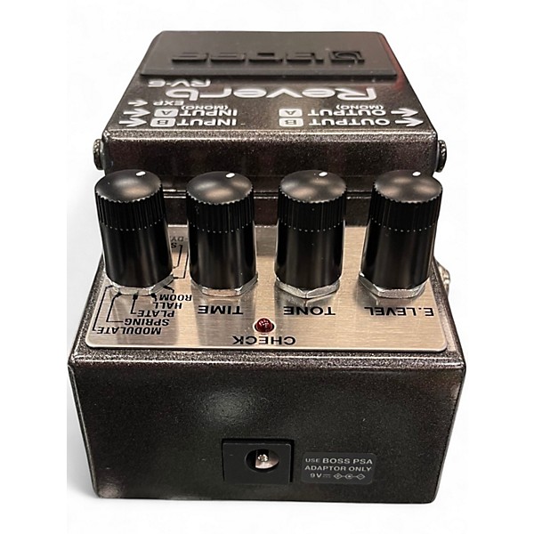 Used BOSS RV6 Digital Reverb Effect Pedal