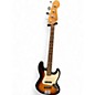 Used Fender Player Jazz Bass 3 Tone Sunburst Electric Bass Guitar thumbnail