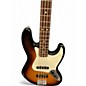 Used Fender Player Jazz Bass 3 Tone Sunburst Electric Bass Guitar