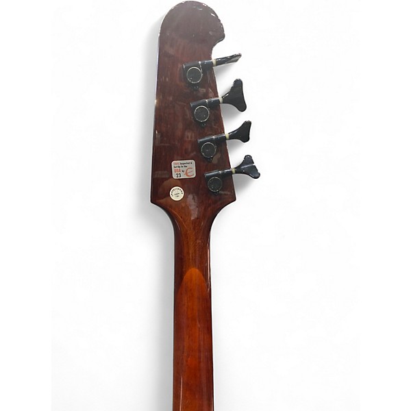 Used Epiphone Thunderbird IV Vintage Sunburst Electric Bass Guitar