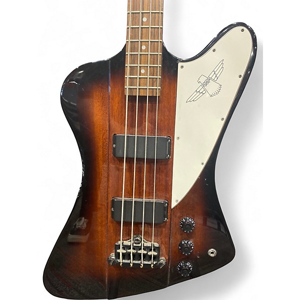 Used Epiphone Thunderbird IV Vintage Sunburst Electric Bass Guitar