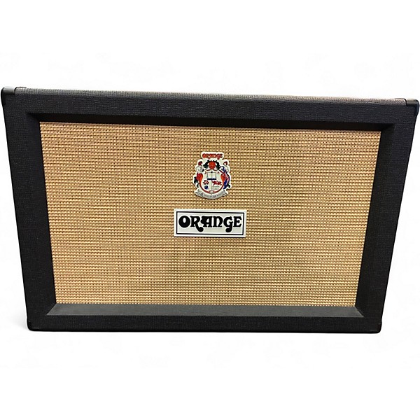 Used Orange Amplifiers PPC212C 2x12 Guitar Cabinet