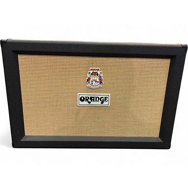 Used Orange Amplifiers PPC212C 2x12 Guitar Cabinet